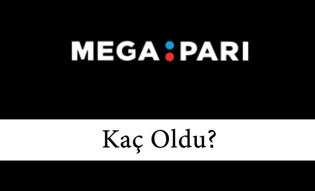 megaparikaçoldu