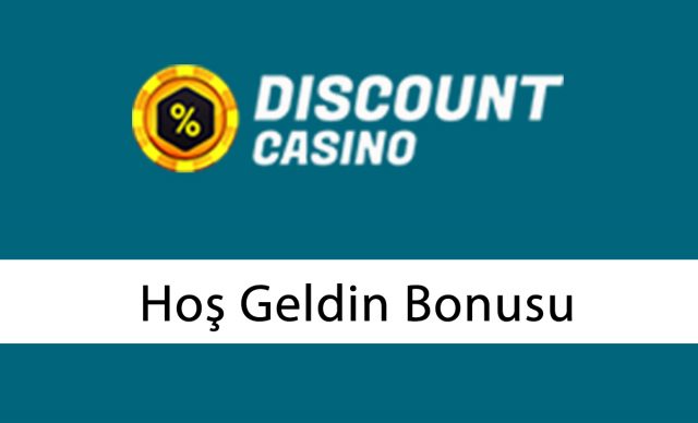 DiscontCasino Hoş Geldin Bonusu