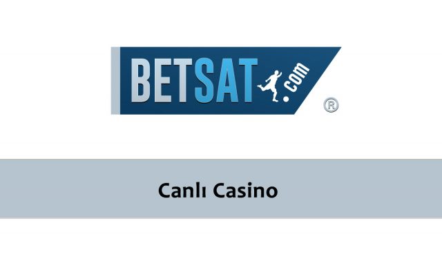 Betsat Canlı Casino