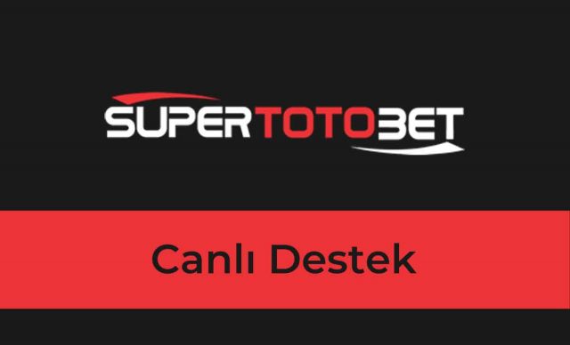 Süpertotobet Canlı Destek