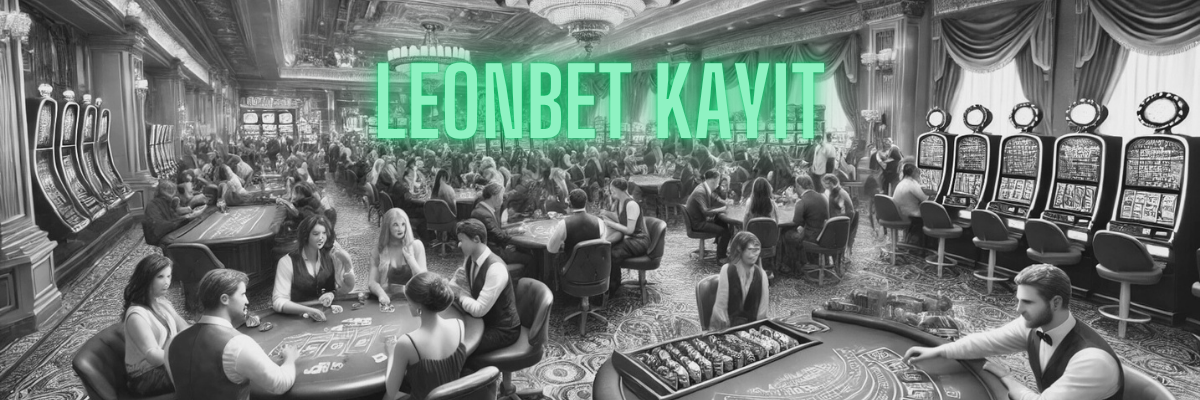 Leonbet Kayıt